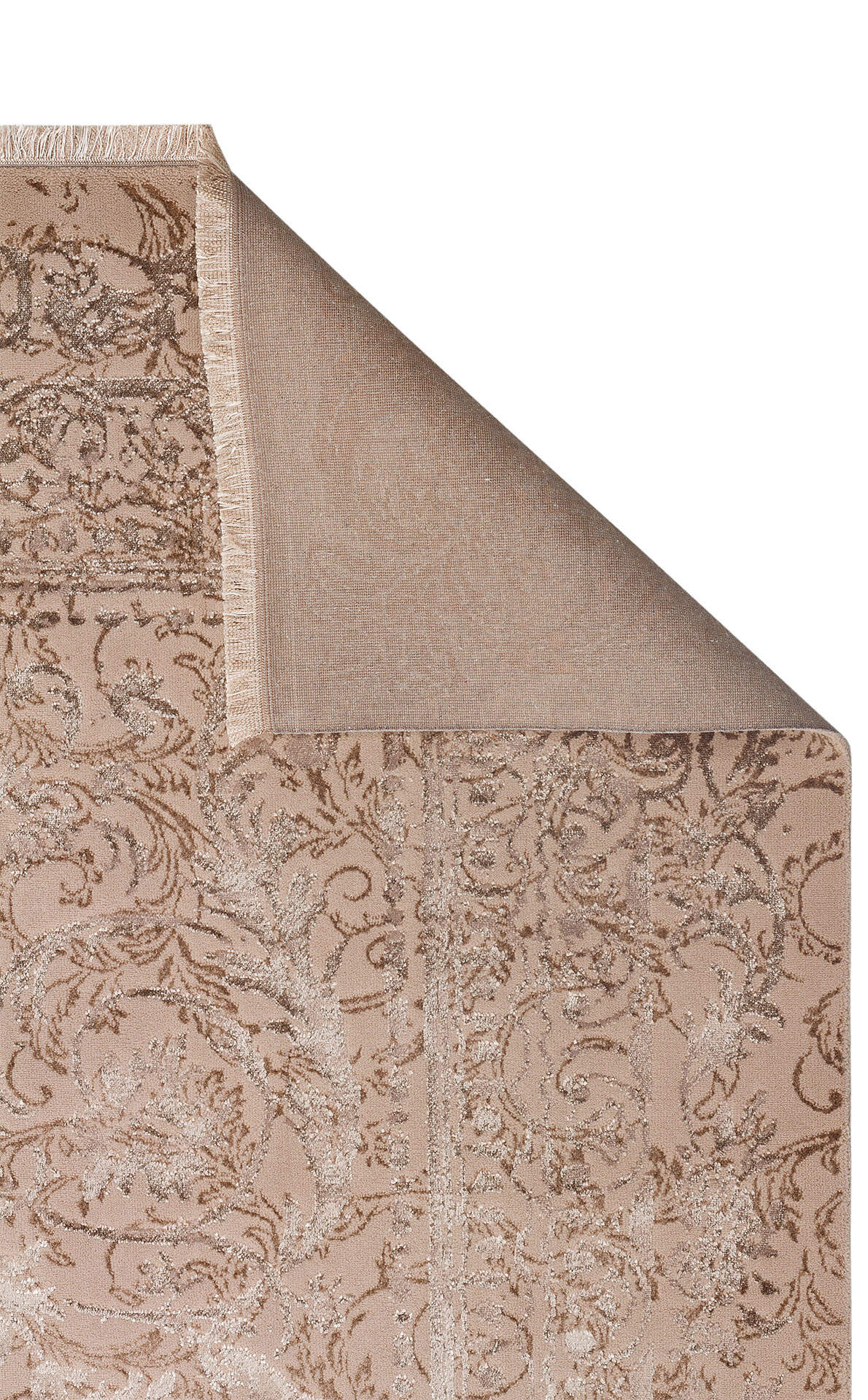 TOR 01 VIZON - TORINO - Sık Dokuma Dökümlü Yere Oturan Hav Toz Vermez Yıkanabilir Kaymaz Tabanlı Modern Halı